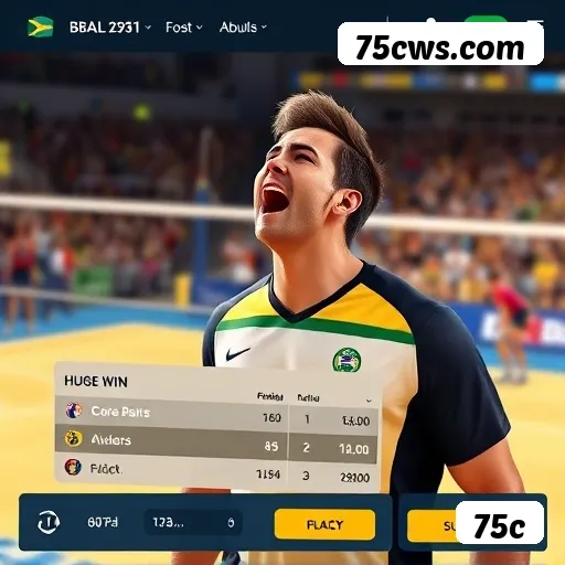 Apostas futebol ao vivo 75c - odds competitivas